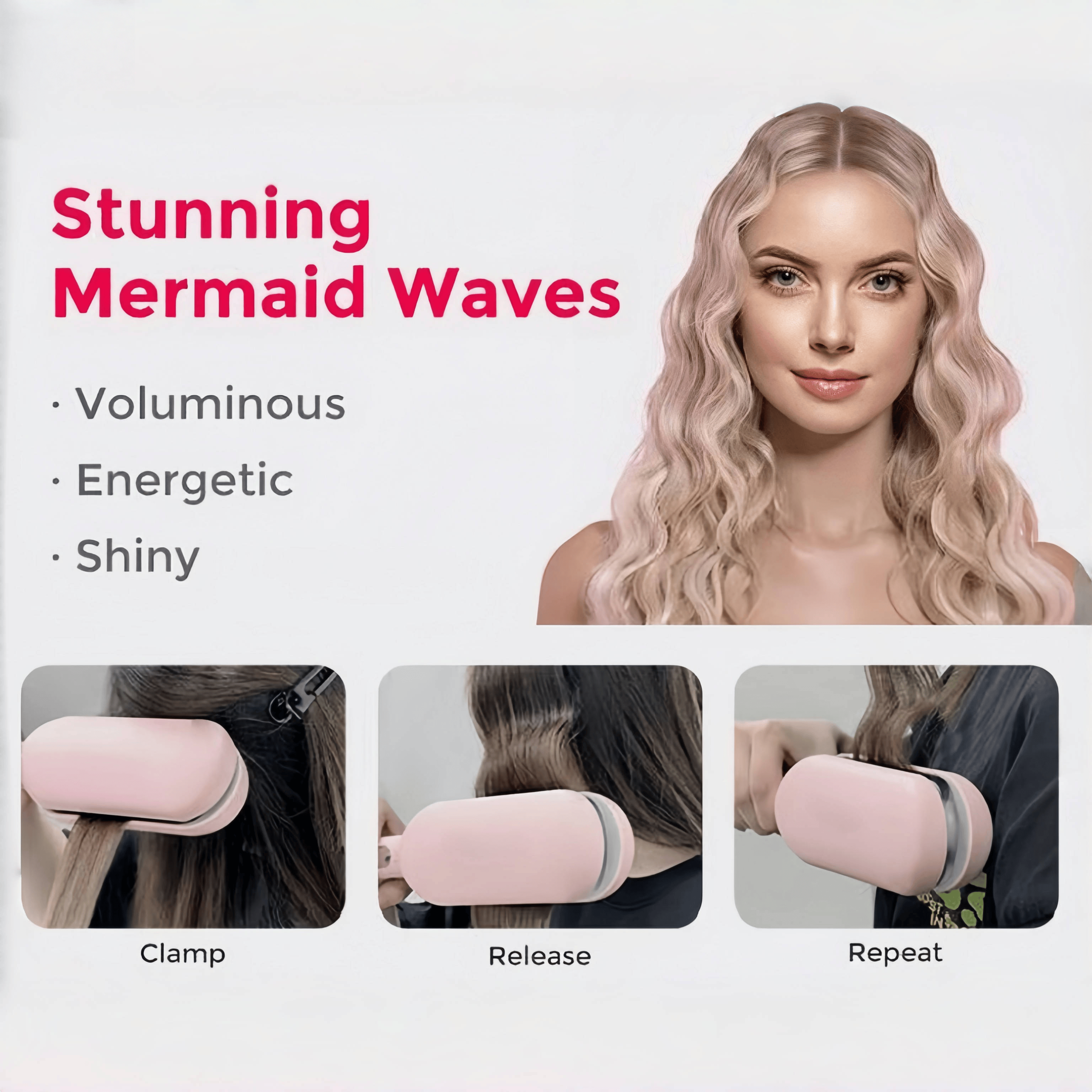🏆2026 HOT SALE 48% OFF💯 Hair Styling Tool with Negative Ionic Technology 💖