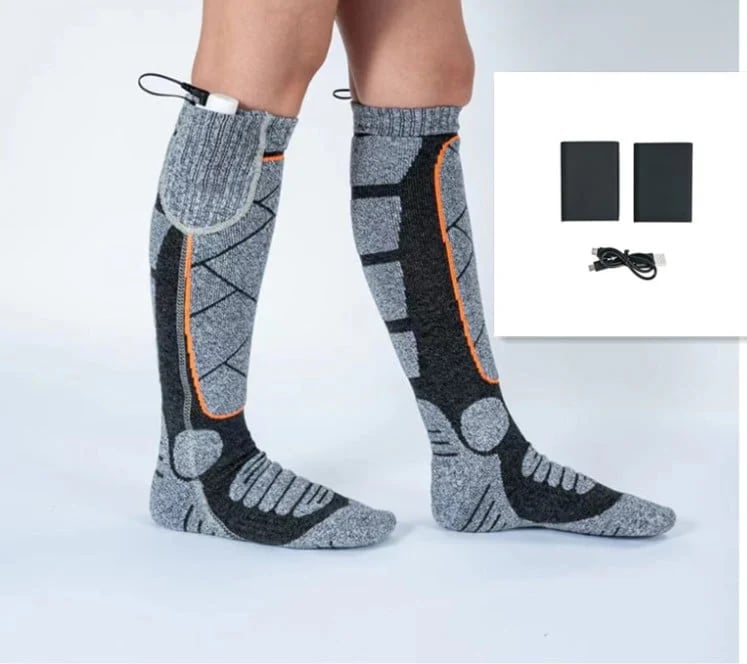 🎁Christmas Sale 49% OFF🎅Washable Rechargeable Heated Socks for Men & Women