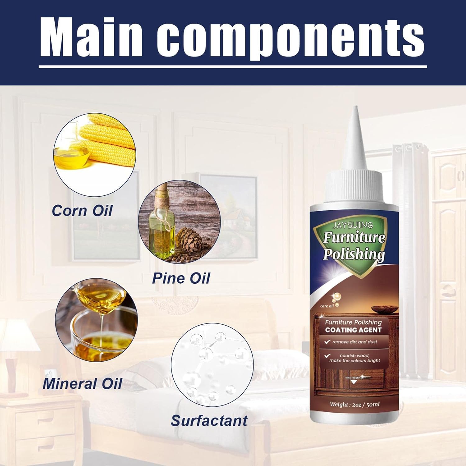💥LAST DAY SALE 49% OFF🔥Nano Crystal Coating Agent for Tile & Furniture