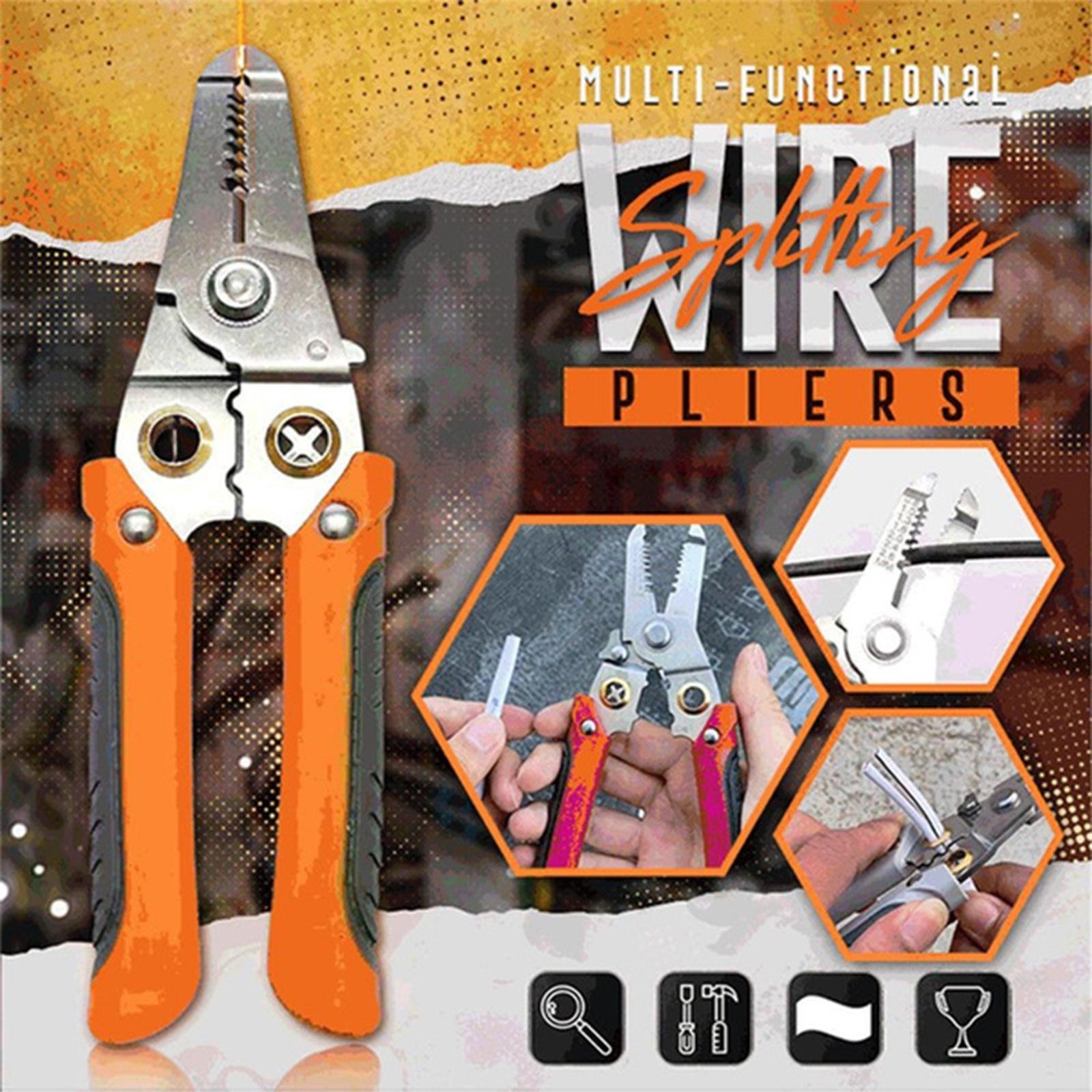 (🔥HOT SALE NOW 50% OFF) - Multifunction Wire Plier Tool