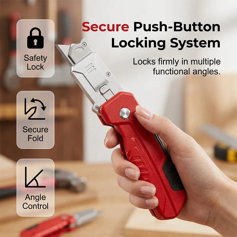 🔧 Enjoy a 49% discount now! ⏰ Multi-functional heavy-duty tool – Ergonomic handle – Perfect for removing stickers, paint, or adhesives – Durable and versatile 🛠️✨