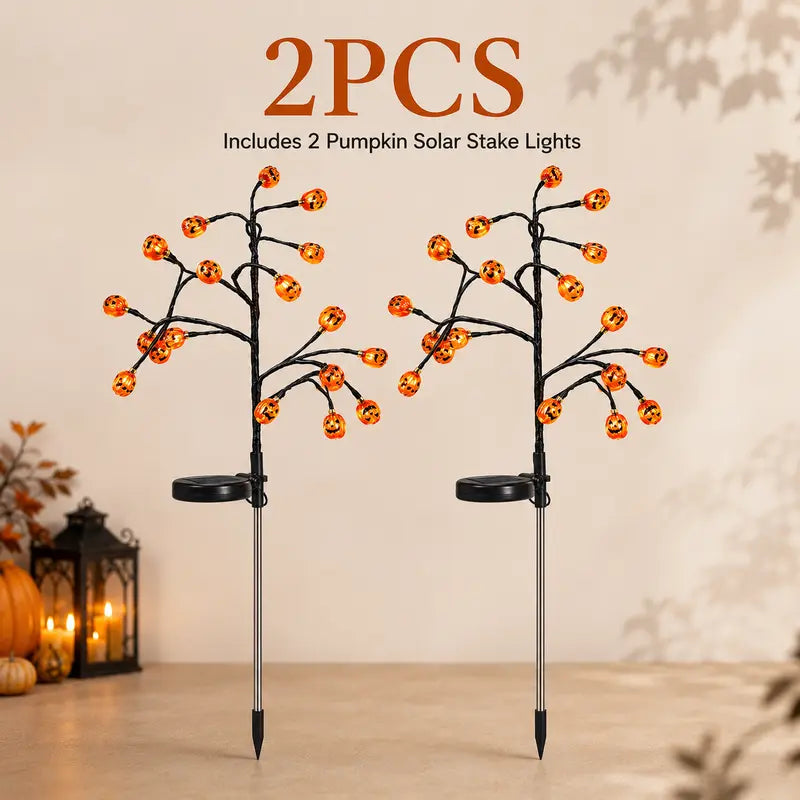 🎃 Summer Preview: Pumpkin Solar Garden Lights | Get Ready For Halloween