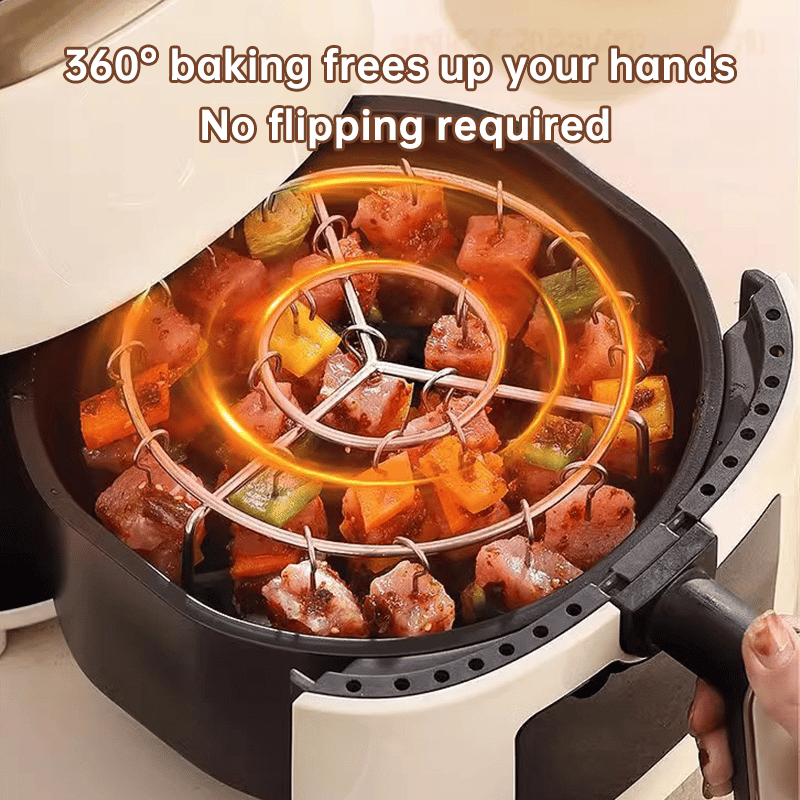 🔥Last Day 49% OFF🥩Vertical barbecue grill for grilling skewers.🍤