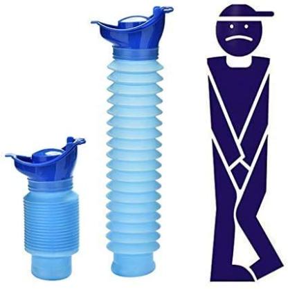 Expandable Portable Emergency Urinal & Female Urination Device Set