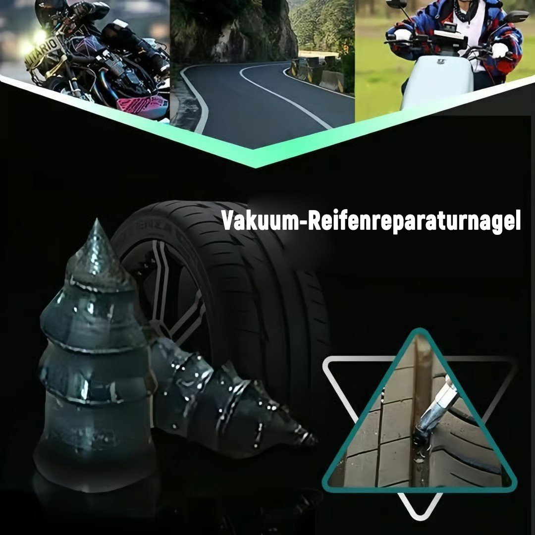 🔥NUR NOCH 49 % RABATT - 🛠️Vakuum-Reifenreparaturnagel🛠️