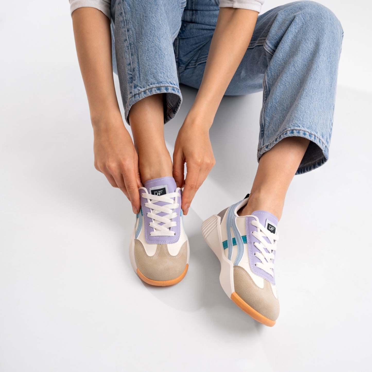 ☁️ DF Cloudea Sneakers | Cloud Comfort Walking Shoes - 50% OFF 🔥
