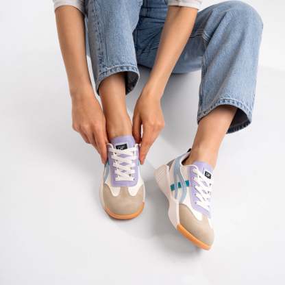 ☁️ DF Cloudea Sneakers | Cloud Comfort Walking Shoes - 50% OFF 🔥