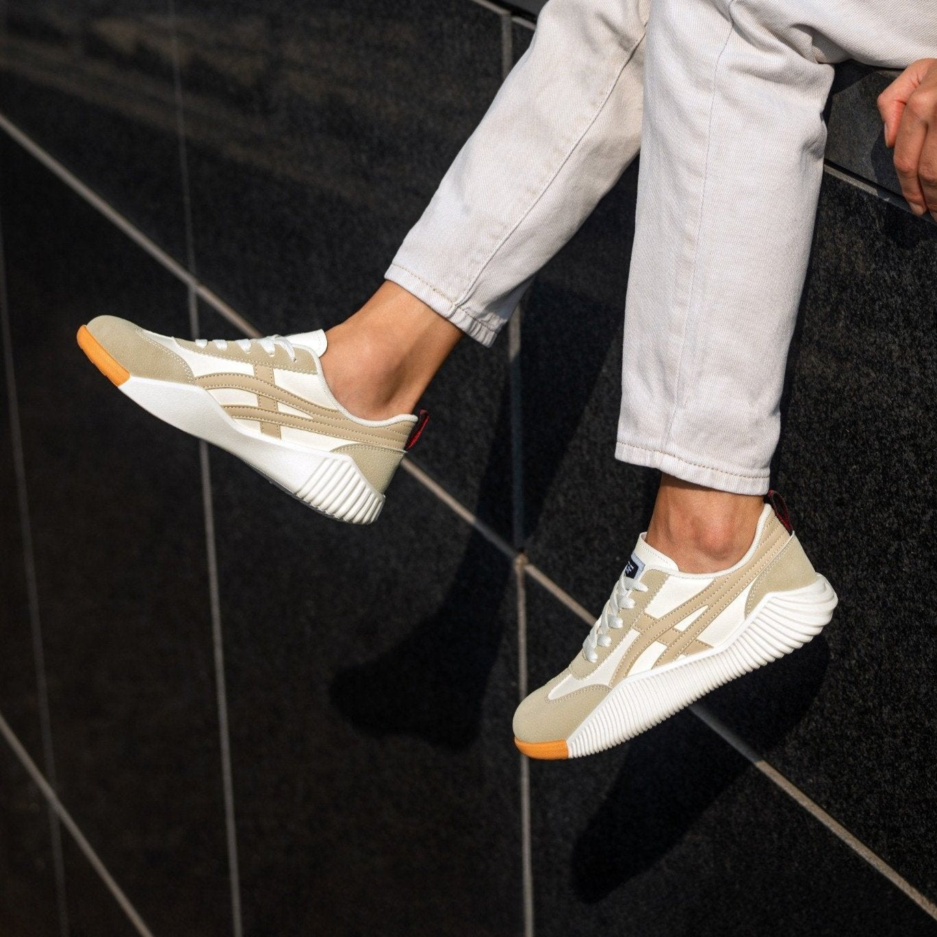 ☁️ DF Cloudea Sneakers | Cloud Comfort Walking Shoes - 50% OFF 🔥