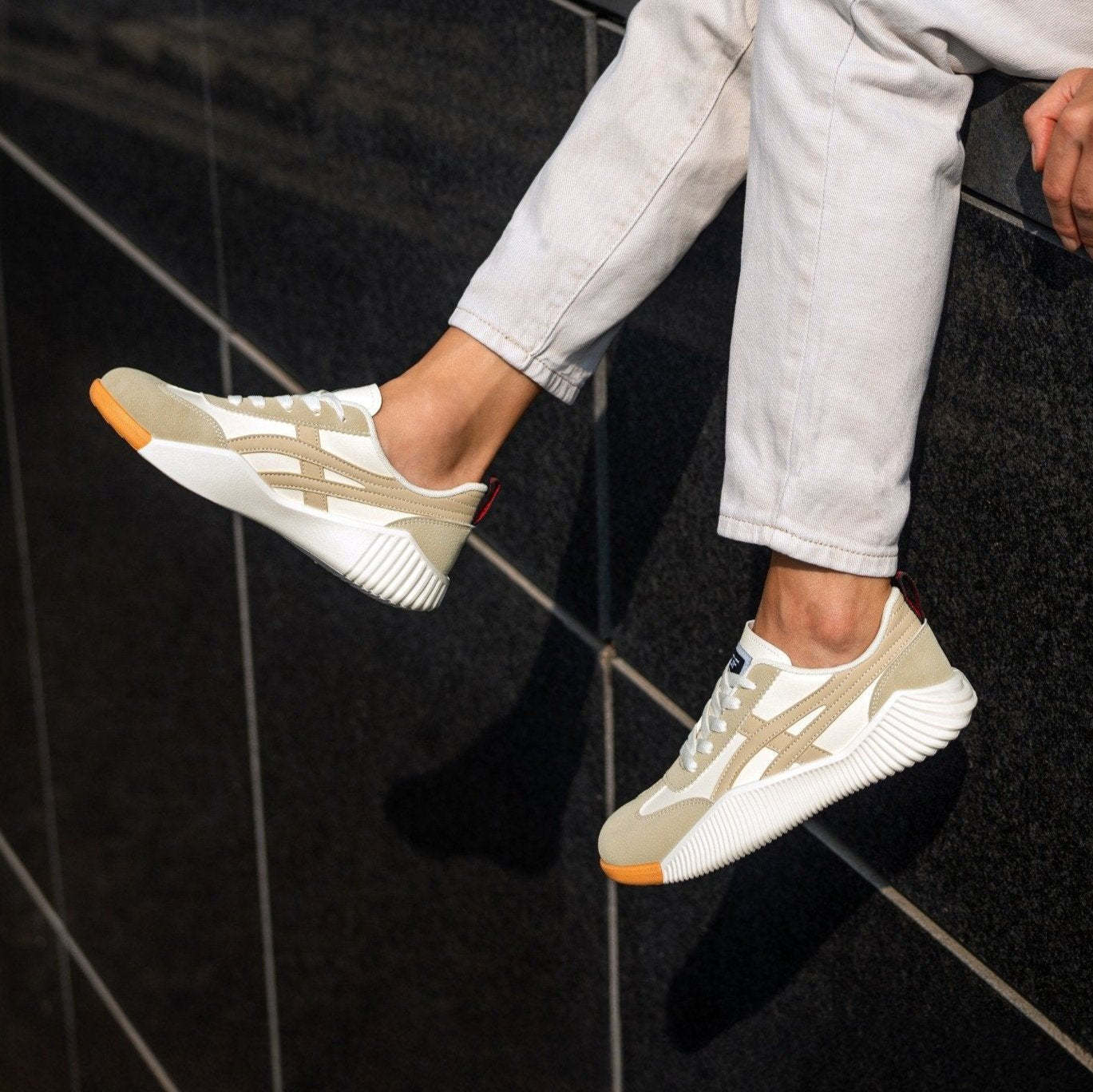 ☁️ DF Cloudea Sneakers | Cloud Comfort Walking Shoes - 50% OFF 🔥