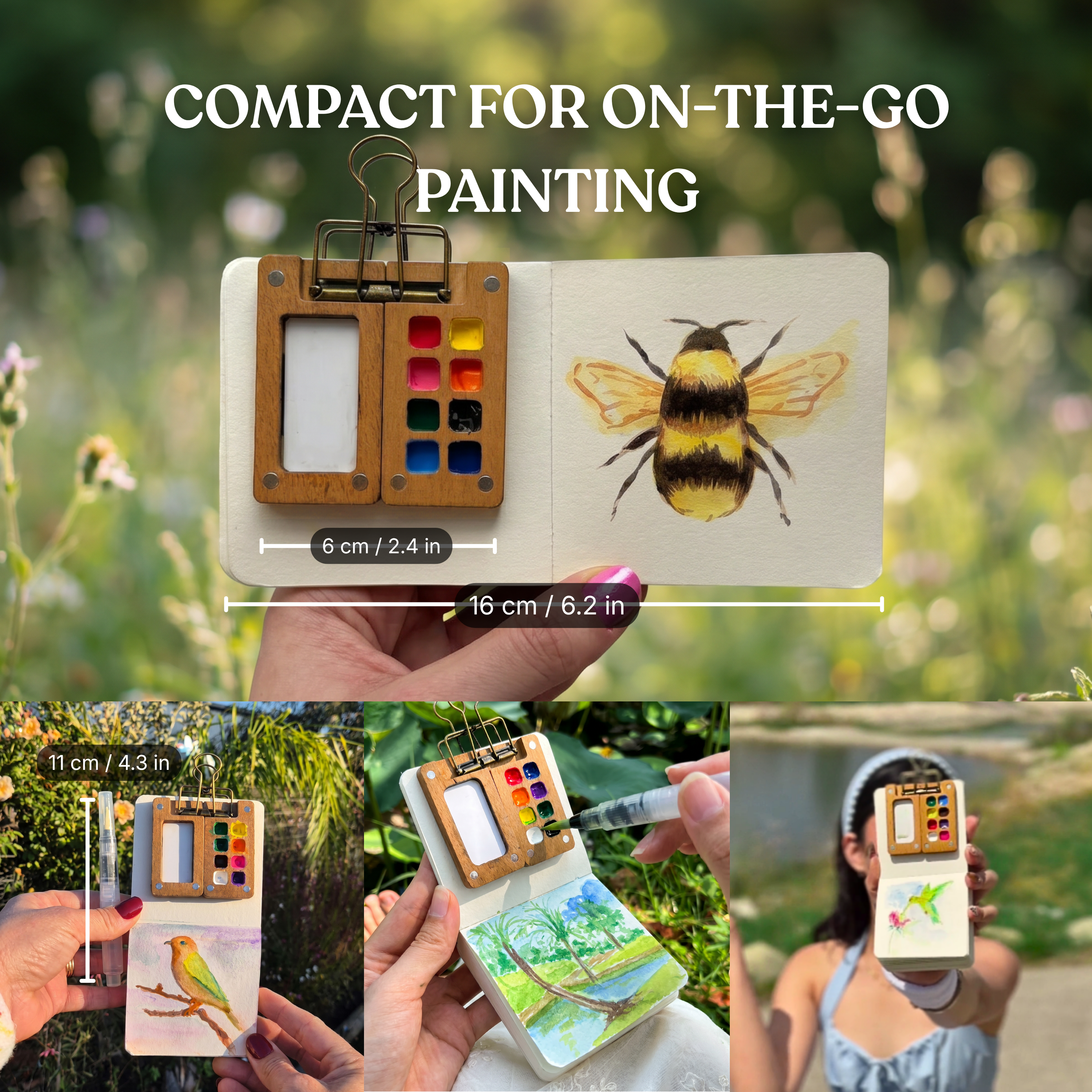Leisut™ Watercolor Painting Set ✨ 50% OFF Today