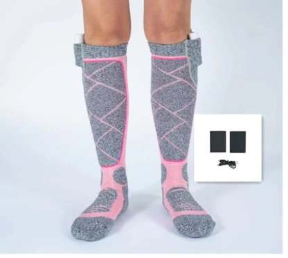 🎁Christmas Sale 49% OFF🎅Washable Rechargeable Heated Socks for Men & Women