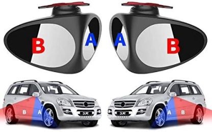 🔥LAST DAY 49% OFF - 🚗HD Car Blind Spot Elimination Mirror - 360° Rotatable, Rain/Fog Resistant