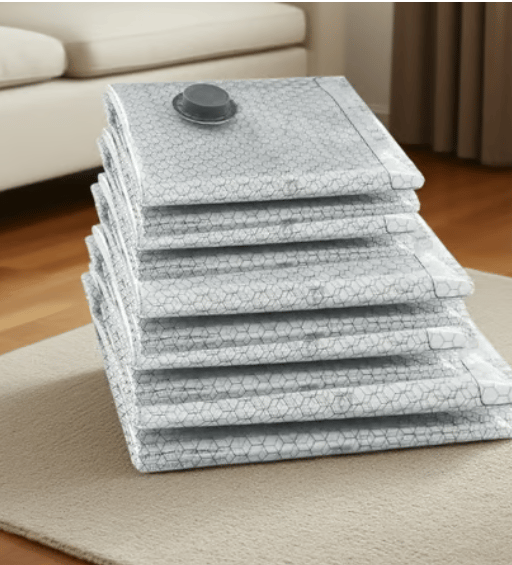 🏆⚡ 50K+ SOLD! Cordless Travel Vacuum Storage Compression Bag