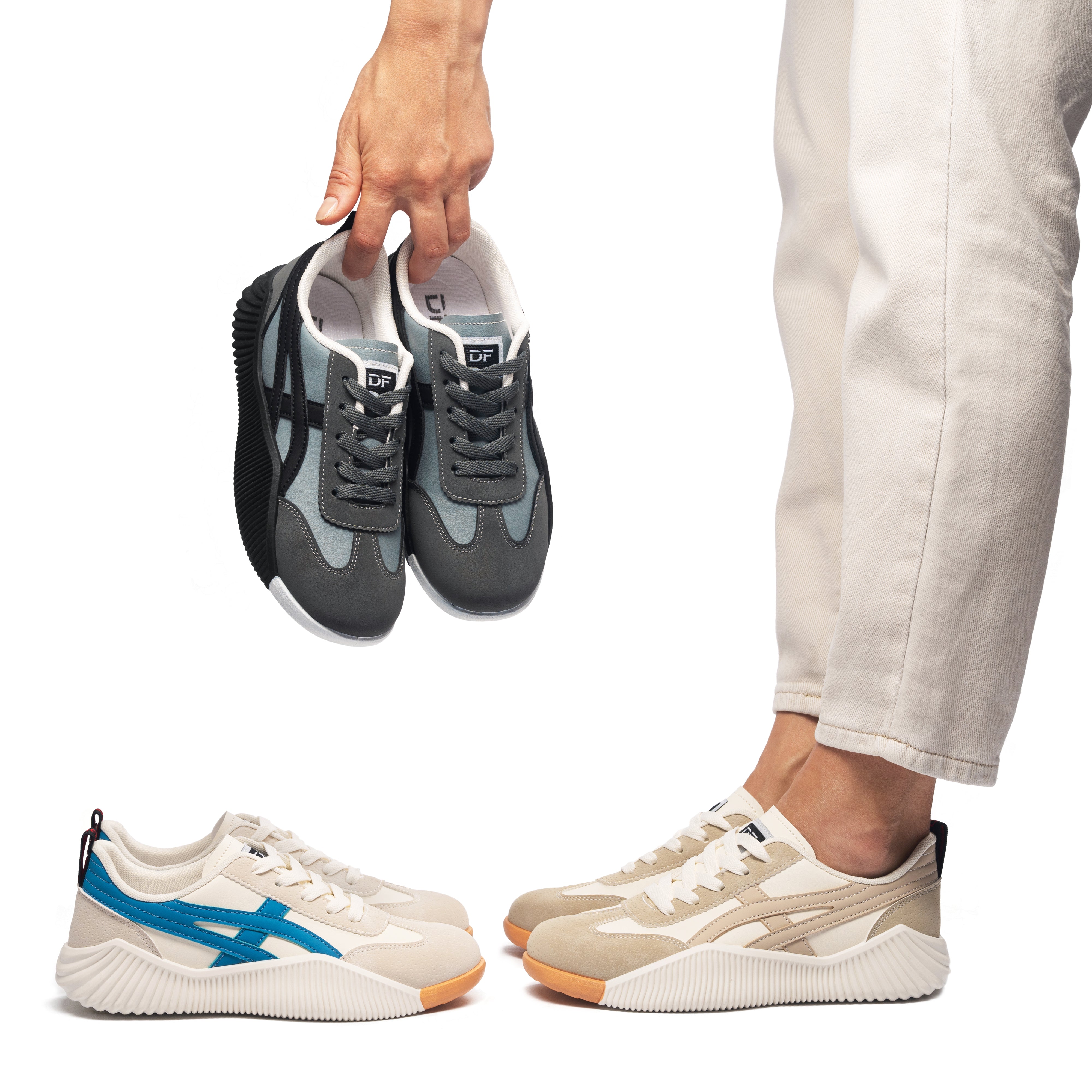☁️ DF Cloudea Sneakers | Cloud Comfort Walking Shoes - 50% OFF 🔥