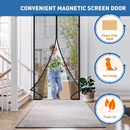 🔥Last Day 49% OFF🔥🎉Magnetic Screen Door