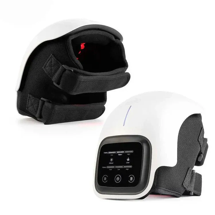 Portable Rechargeable Knee Massager – Heat & Vibration Pain Relief