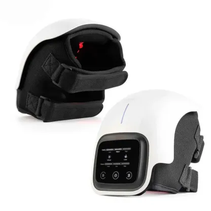 Portable Rechargeable Knee Massager – Heat & Vibration Pain Relief