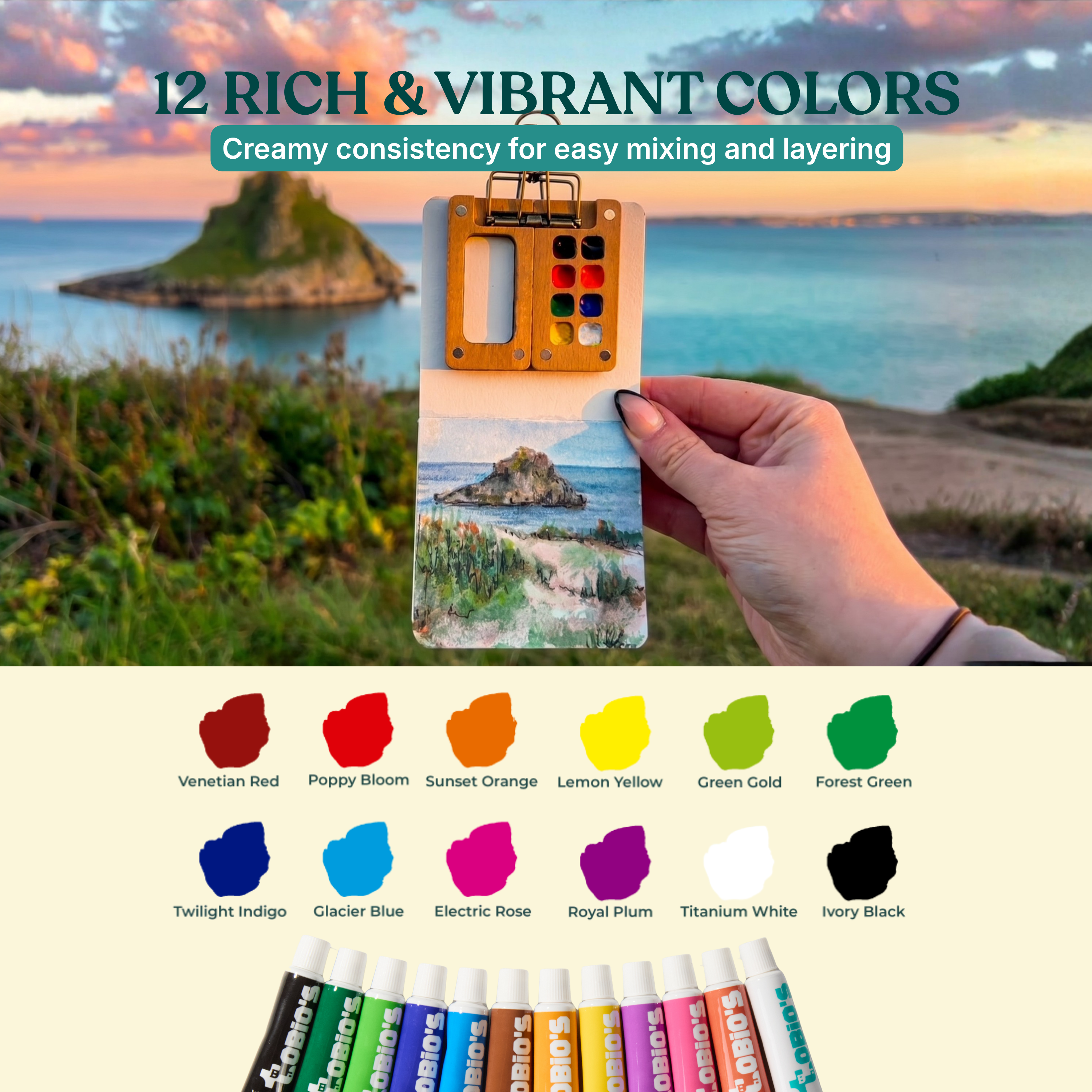 Leisut™ Watercolor Painting Set ✨ 50% OFF Today