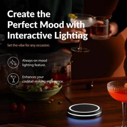 🎄Last Day Christmas Sale 49% OFF🍸 Smart Coaster 2.0 – Mix Perfect Cocktails at Home! 💡