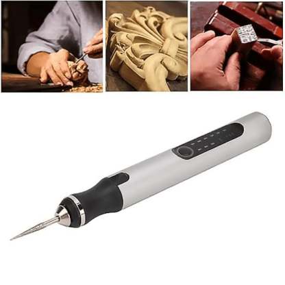 ⏰Last 4 hours Sale: Save 49%🔥Resparked Customizer Engraving Pen with 3 speed adjustment speeds✨