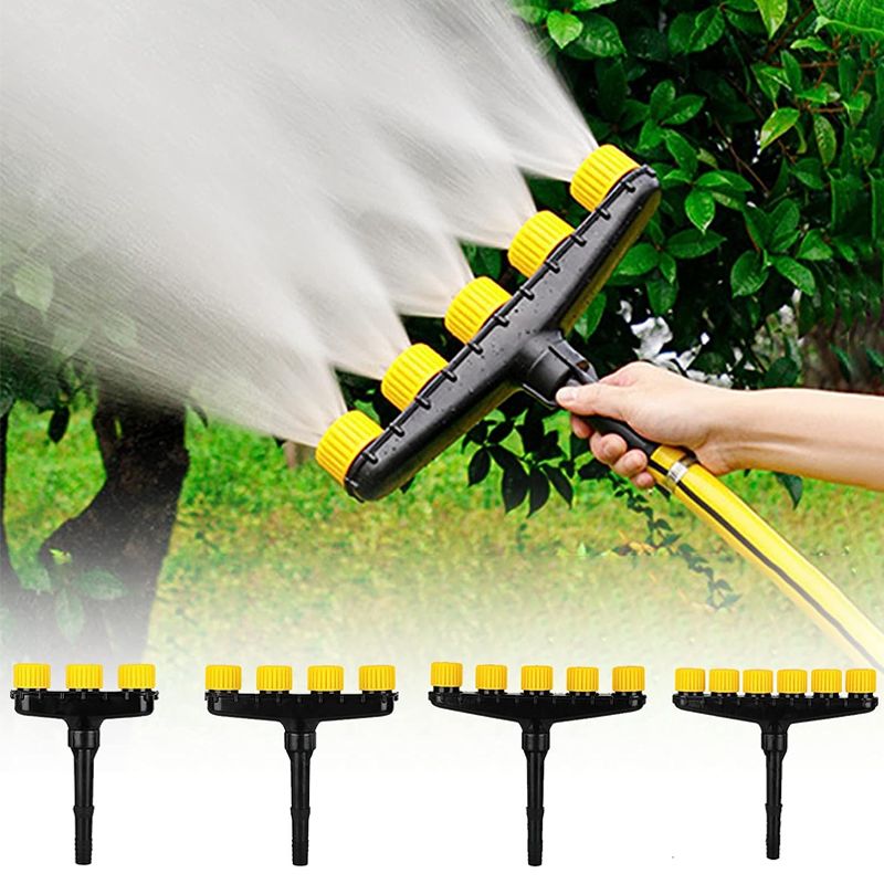 🔥HOT SALE 49% OFF—Multi-sprayer Strong Pressure Irrigation Nozzle