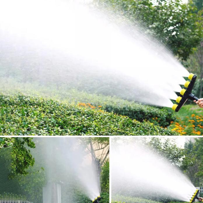 🔥HOT SALE 49% OFF—Multi-sprayer Strong Pressure Irrigation Nozzle