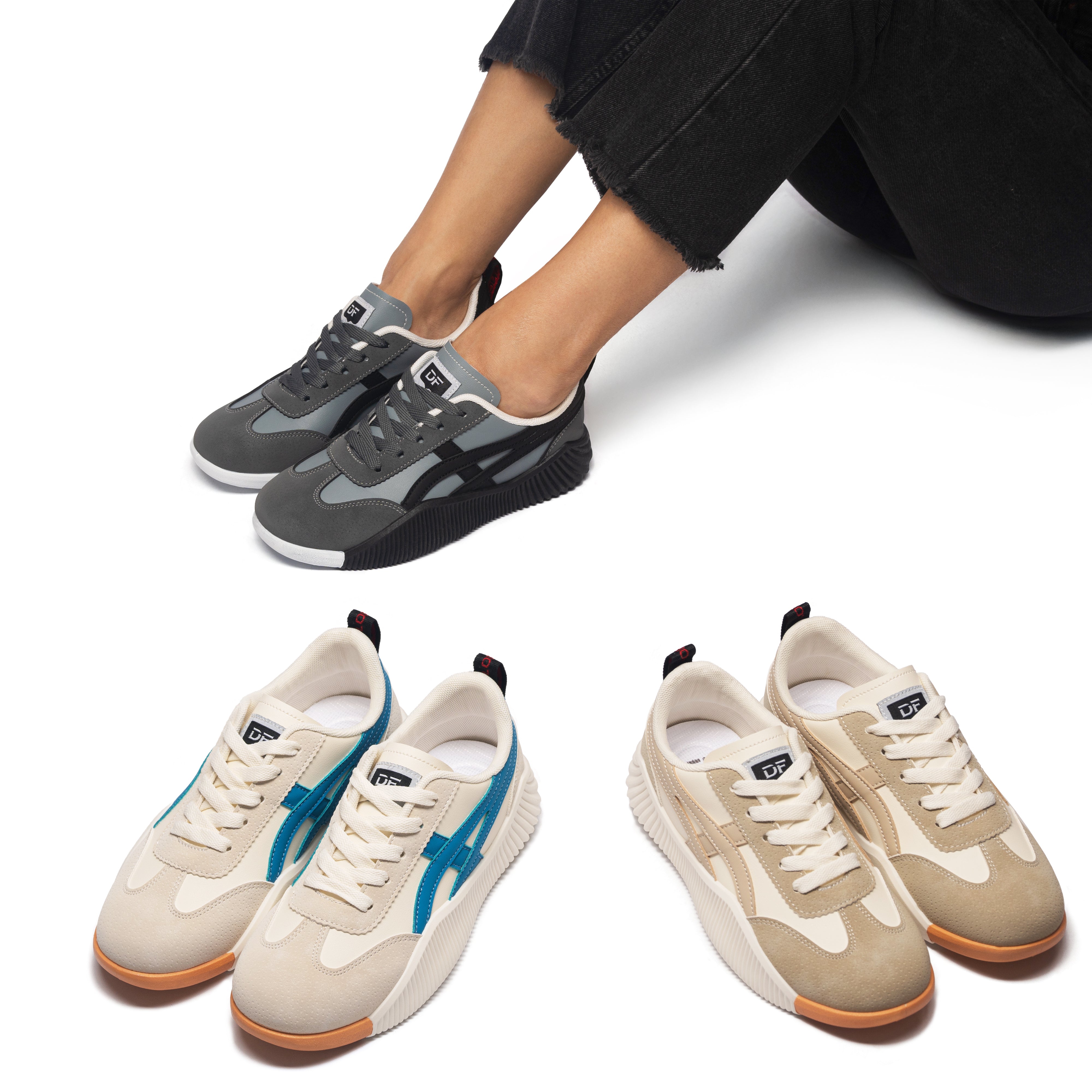 ☁️ DF Cloudea Sneakers | Cloud Comfort Walking Shoes - 50% OFF 🔥
