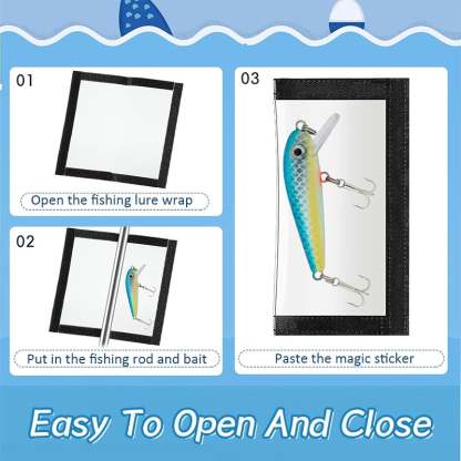 🔥LAST DAY 50% OFF🐟 Clear Fishing Lure Wraps⭐