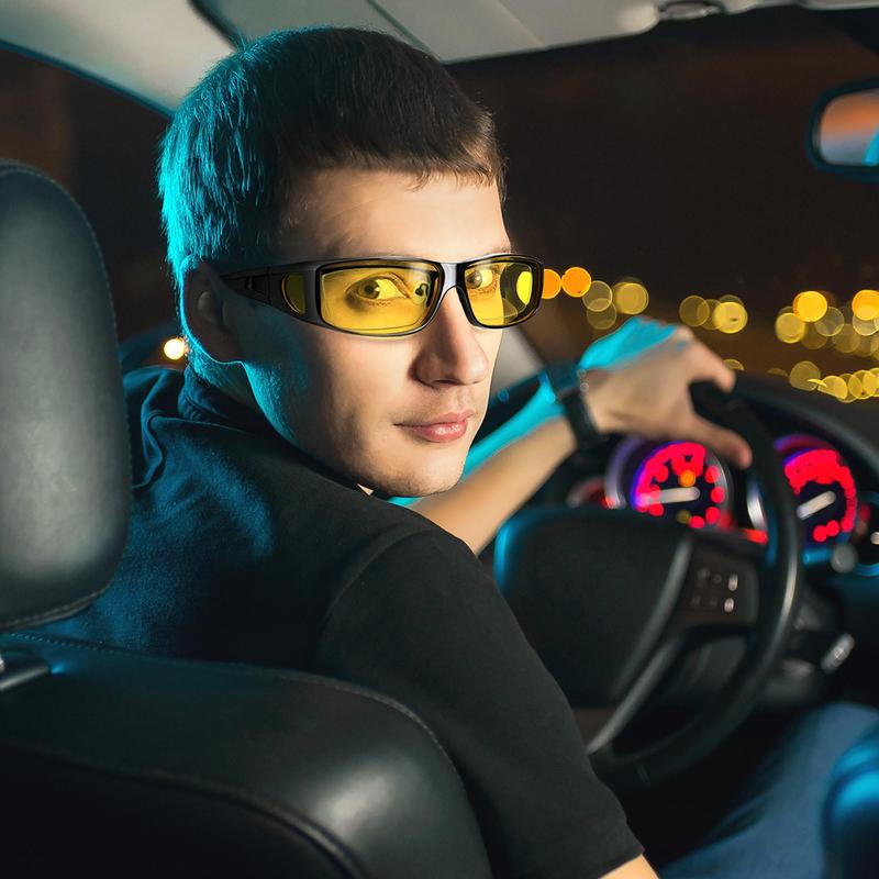 🔥 Night Vision Driving Glasses, Anti-glare Polarized✨