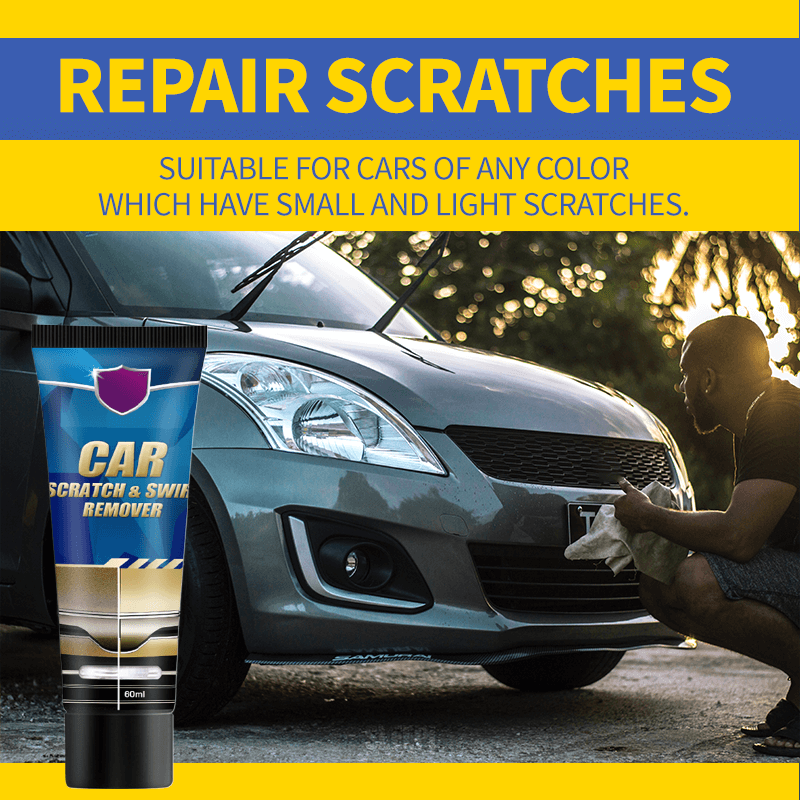 🔥Premium Car Scratch Remover Kit🚗