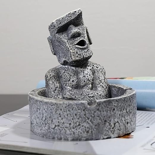 LAST DAY 49% OFF🔥Funny Easter Island Ashtray🚬