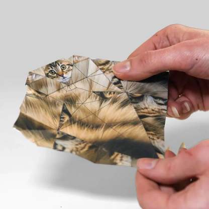 🎁LAST DAY 50% OFF🐱DIY Paper Cats and Dogs Easy to Make Relaxing Hobby Ideal for Gifting