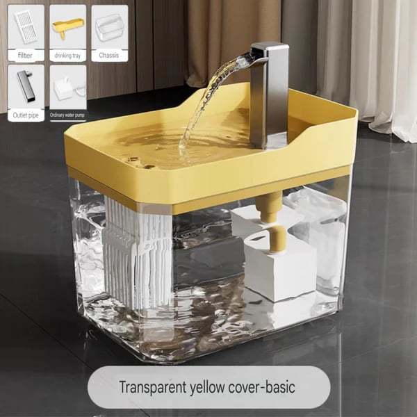 😻💧Automatic Pet Water Fountain🐶✨