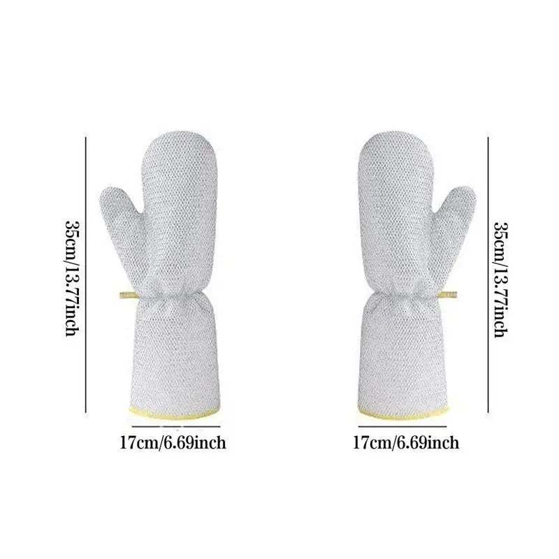 🔥2026 Best-Sellers-Waterproof Oil-Resistant Heat-Resistant Steel Wire Dishwashing Gloves