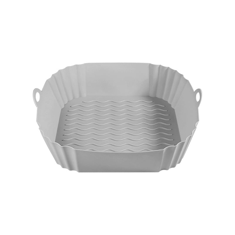 🔥Limited Time 49% Off✨Reusable Silicone Air Fryer Liner, 8 Inches