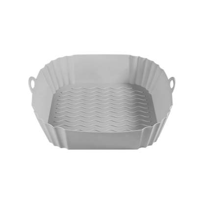 🔥Limited Time 49% Off✨Reusable Silicone Air Fryer Liner, 8 Inches