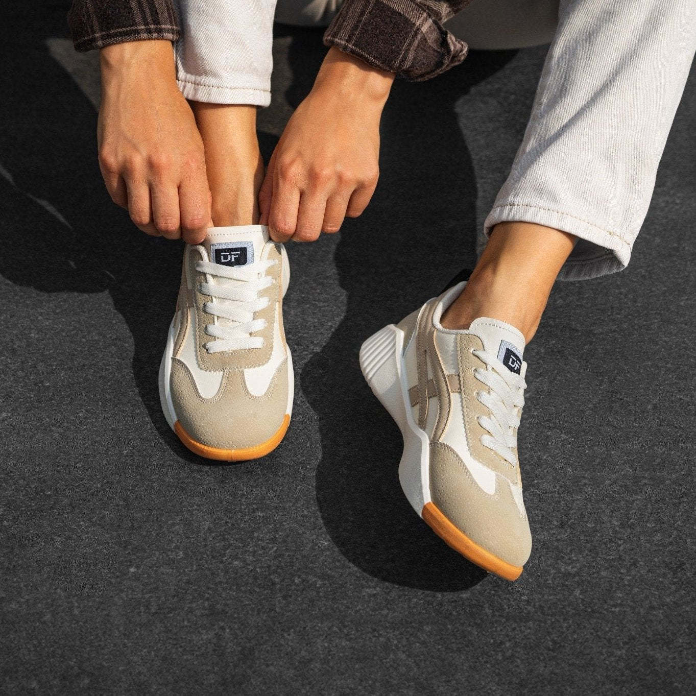 ☁️ DF Cloudea Sneakers | Cloud Comfort Walking Shoes - 50% OFF 🔥
