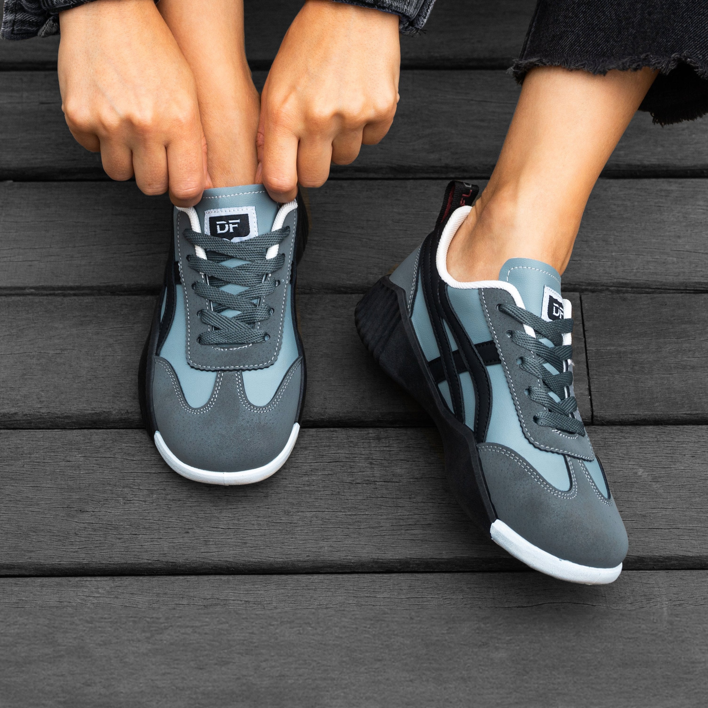 ☁️ DF Cloudea Sneakers | Cloud Comfort Walking Shoes - 50% OFF 🔥