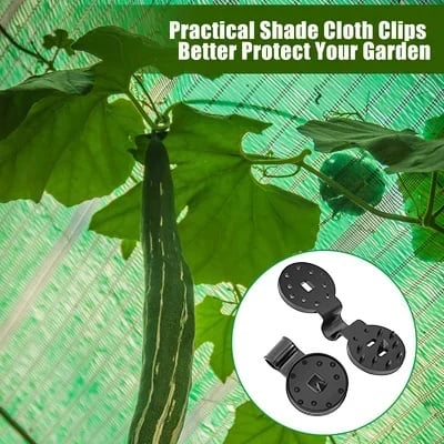 💥Last Day Promotion 🔥Shade Cloth Heavy Duty Lock Grip