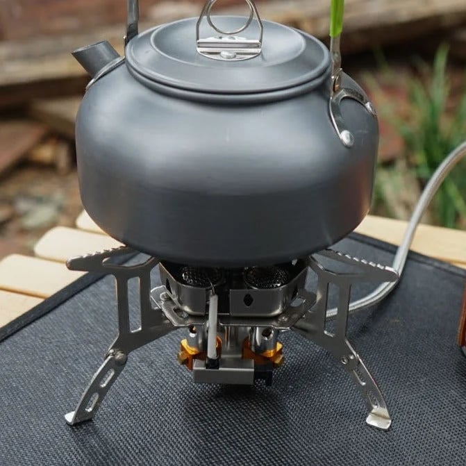 🔥HOT SALE PROMOTION - 49% OFF🔥Camping Outdoor Windproof Gas Burner