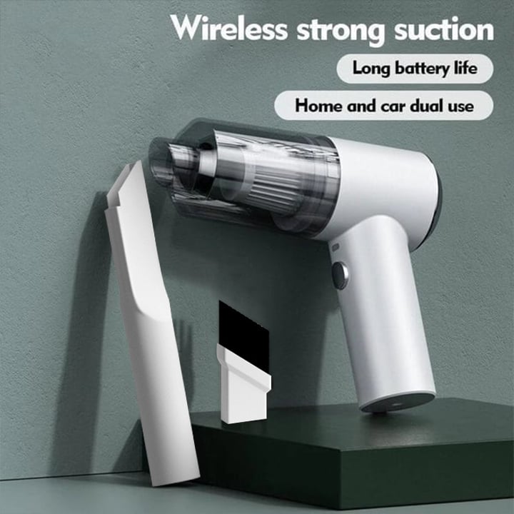 🎁Hot Sale Promotion 30% OFF🔥Wireless Handheld Car Vacuum Cleaner