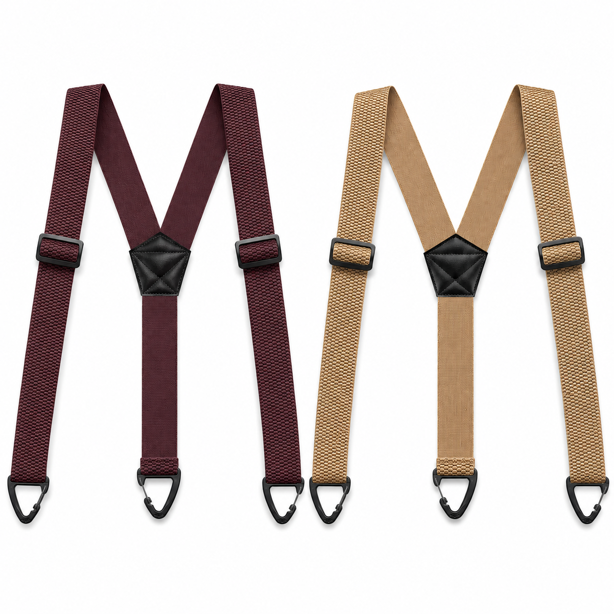 🆕 New Arrival | Men's X-Back Elastic Suspenders With Hook Clips