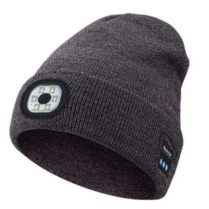❄️Winter Gift🎁Beanie with LED Headlight