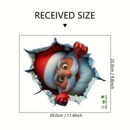 🎅✨Christmas Creative Wall Sticker