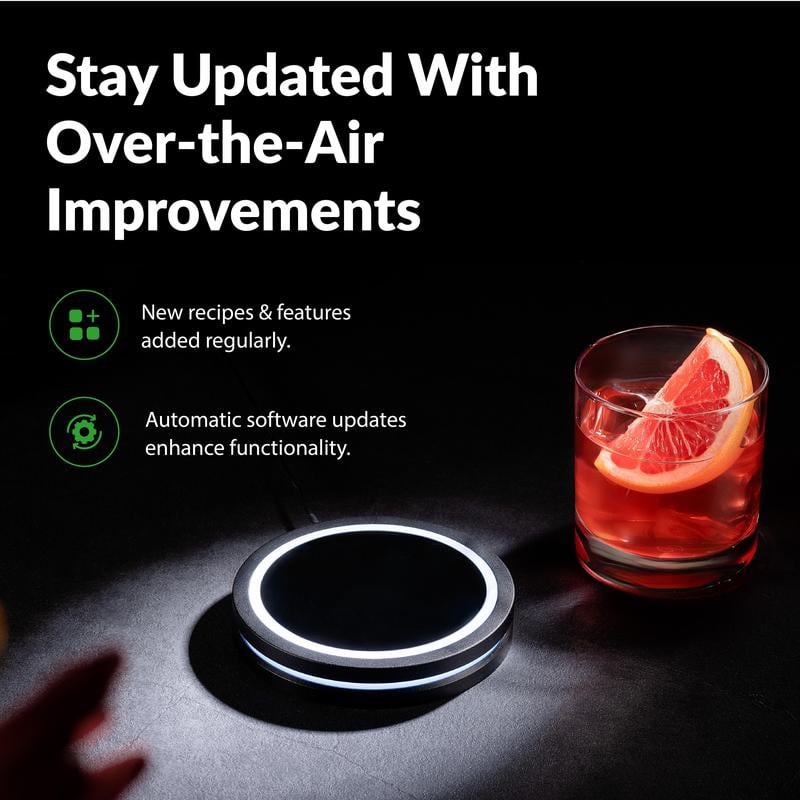 🎄Last Day Christmas Sale 49% OFF🍸 Smart Coaster 2.0 – Mix Perfect Cocktails at Home! 💡