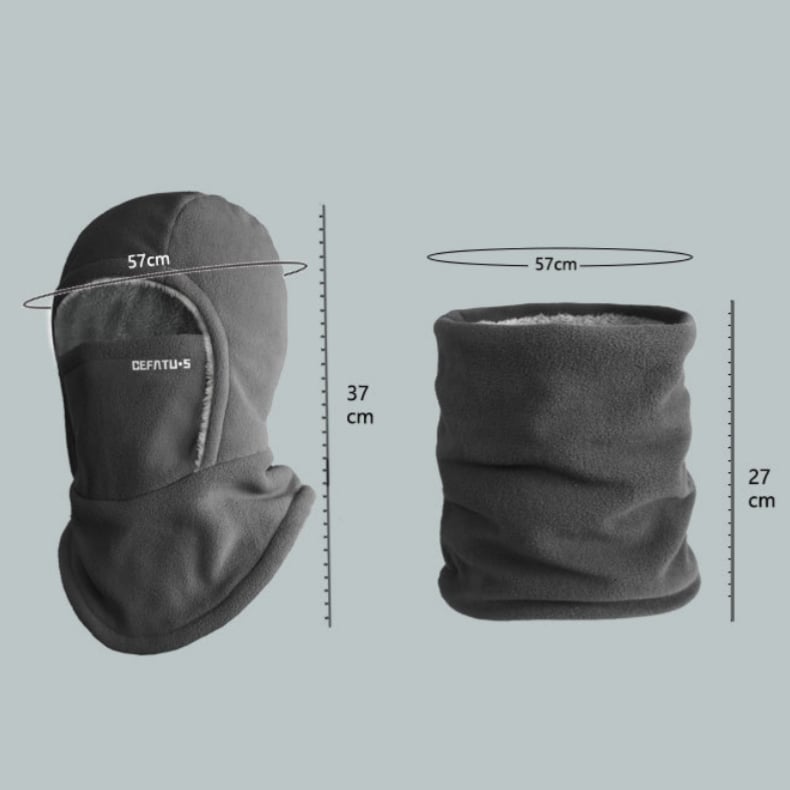 🔥Unisex Winter Warm Neck Mask Ear Protection One Piece Hat