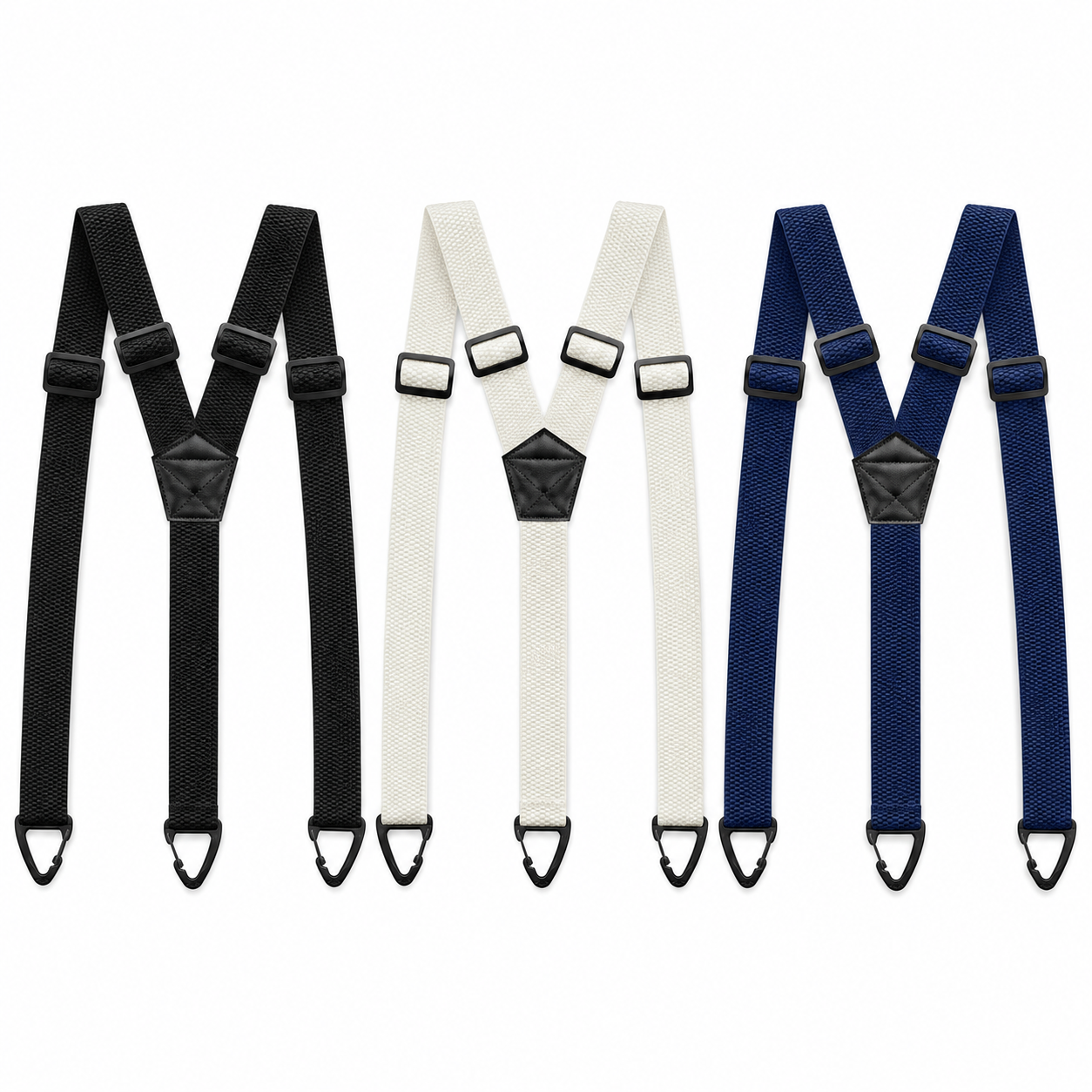 🆕 New Arrival | Men's X-Back Elastic Suspenders With Hook Clips