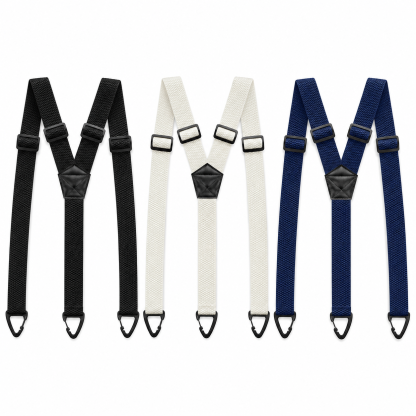 🆕 New Arrival | Men's X-Back Elastic Suspenders With Hook Clips
