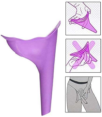 Expandable Portable Emergency Urinal & Female Urination Device Set