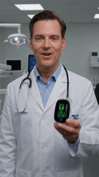 2026 Pryxo™ GM-100 Non-Invasive Monitor – 5 Seconds / 99% Accuracy